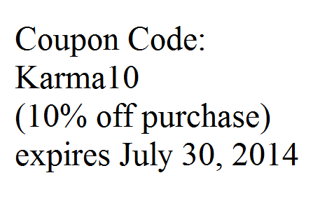 coupon code