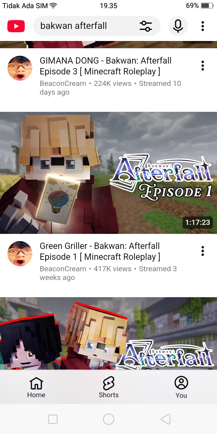 Kamu mirip siapa di Bakwan afterfall?