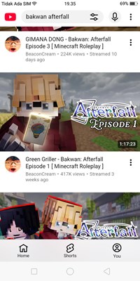 Kamu mirip siapa di Bakwan afterfall?