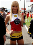 Un'ombrellina Del Moto Gp