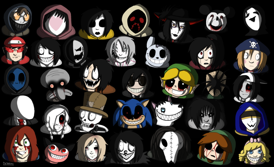 Hangi Creepypasta Karakterisin ?