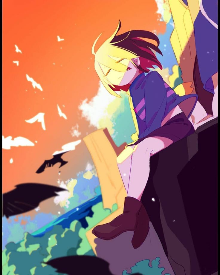 Que Personaje De Undertale Eres?