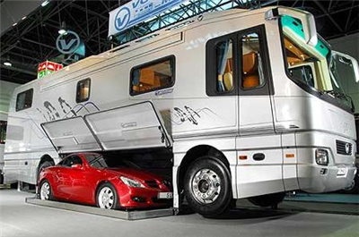lüks karavan 