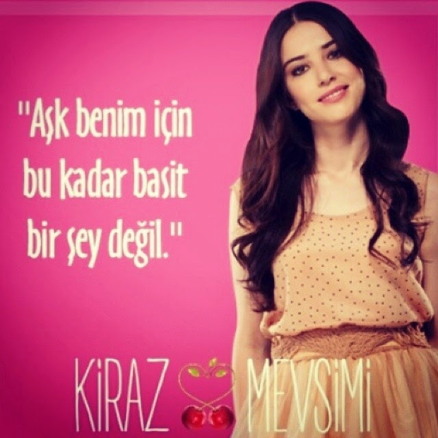 Kiraz Mevsimi  Karakterleri