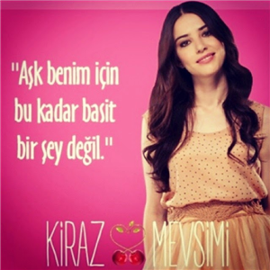 Kiraz Mevsimi  Karakterleri