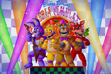 Hangi Fnaf 6 Karakterisin