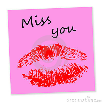 i miss you