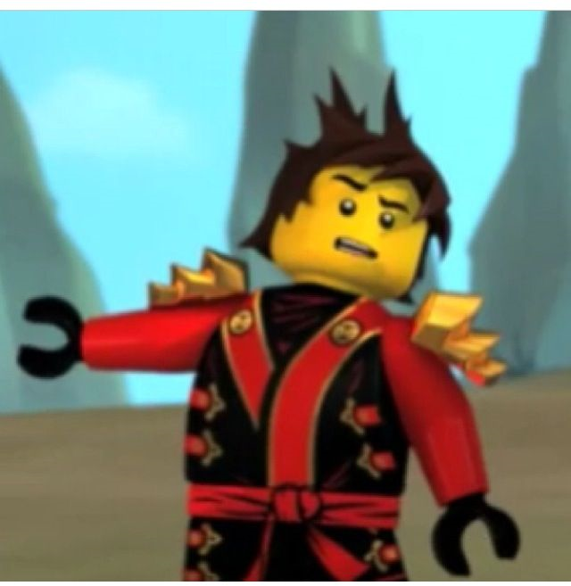 Ninjago Kırmızı