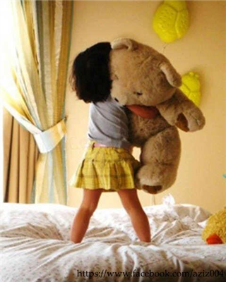 baby wit teddy