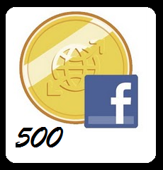 Credits worth 500