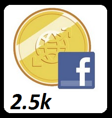 Credits worth 2.5k