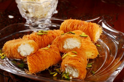 كنافة أصابع