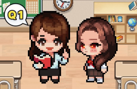 Ujian love academy