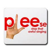 we hate glee badge