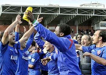 Karabükspor Süper Ligde