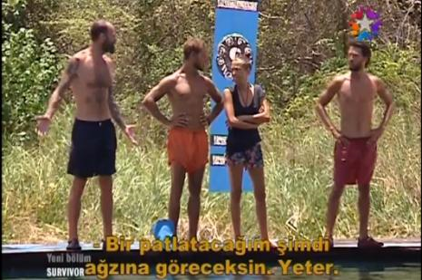 Survivor Da Kimsin