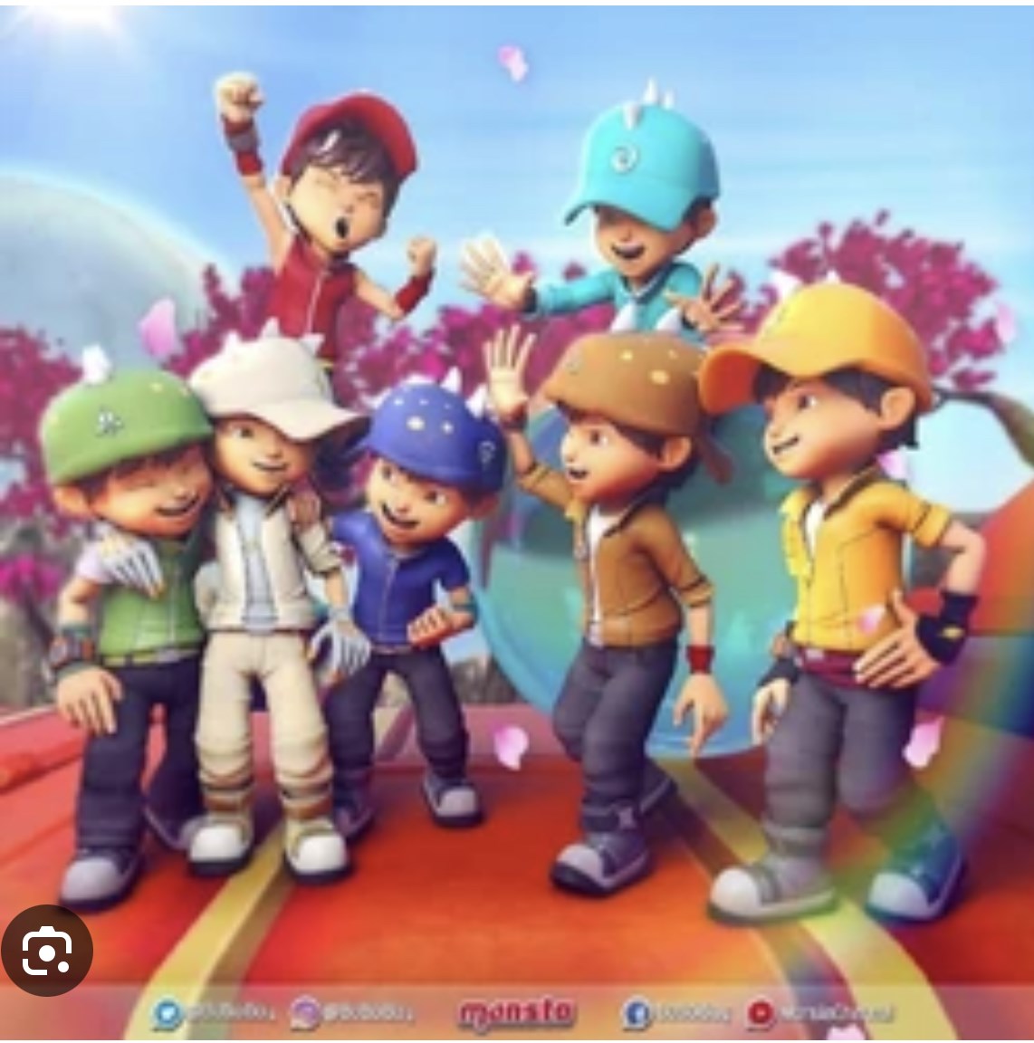 Siapa Kamu Di Boboiboy Tahap 1
