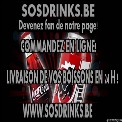 SOSDRINKS.BE