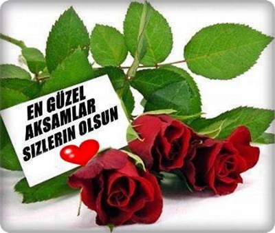 İYİ AKŞAMLAR