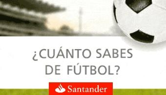 ¿Cuanto Sabes De Futbol?
