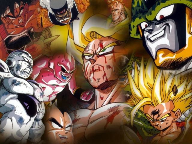 Que Personaje De Dbz Serias