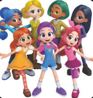 Mirip siapa kamu di Rainbow Bubblegem ?