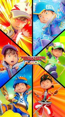 Mirip siapakah kamu di Boboiboy elemental fusion?