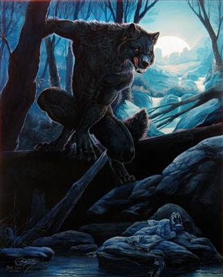 Loup Garou Ou Vampire ?