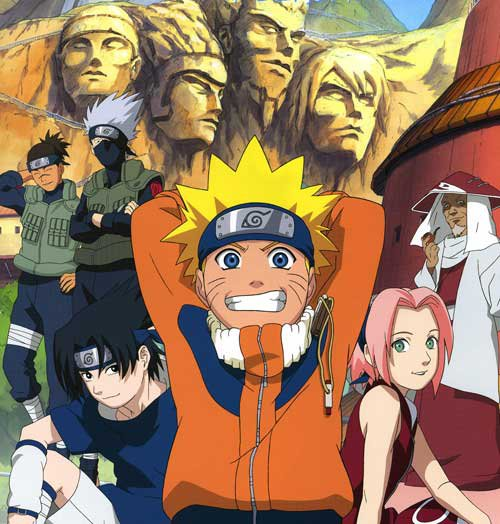 Quels Personnages De Naruto Est 