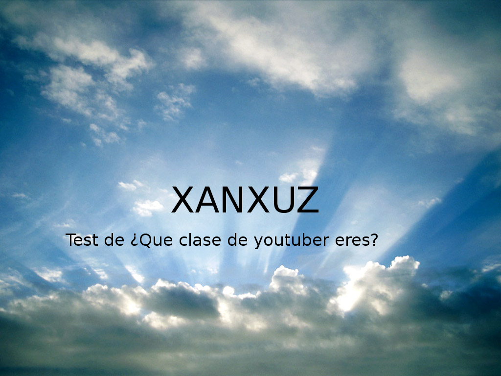 Que Youtuber Eres 3