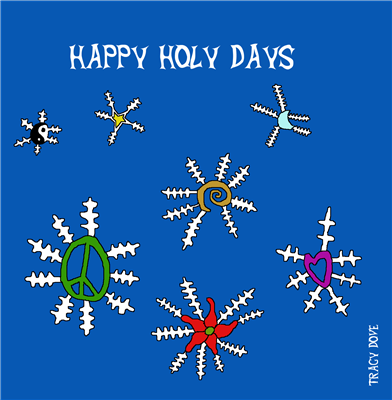 happy holy days