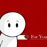 <3