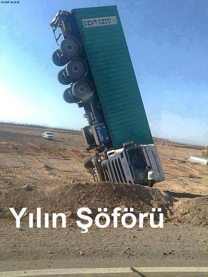 Nasıl Bir Şöförsün