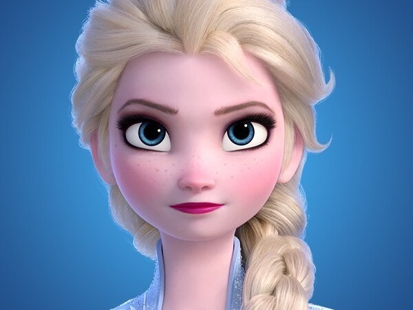 Elsa ,merinet,Anna,barbie