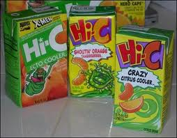 Ghostbuster Hi-C Drinks