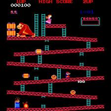 Donkey Kong Arcade Game