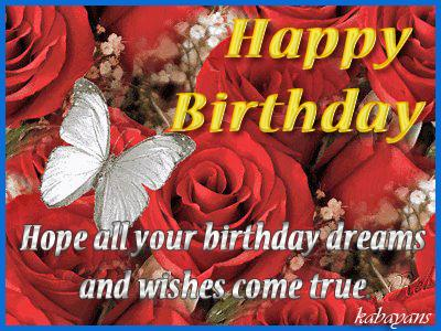 Happy Birthday