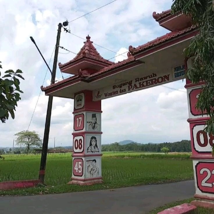 apa itu desa pakeron