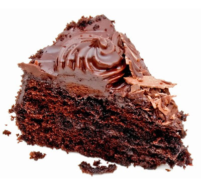 dark chocolate pastry