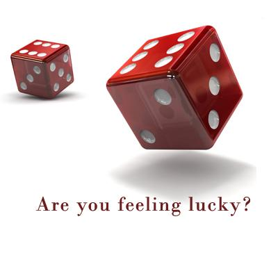 Lucky ! ? !
