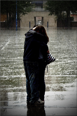 a tight hug