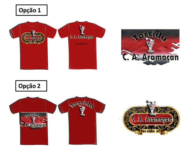 Camiseta Torcida