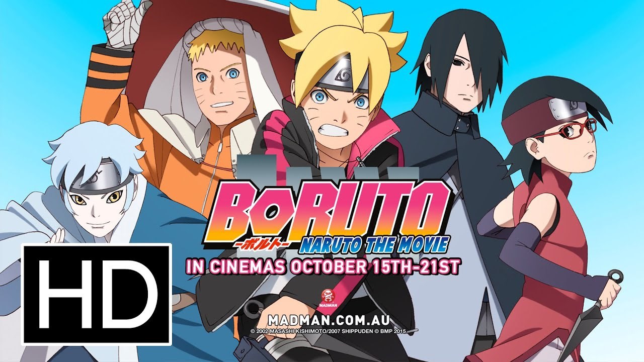 Boruto Dan Naruto 