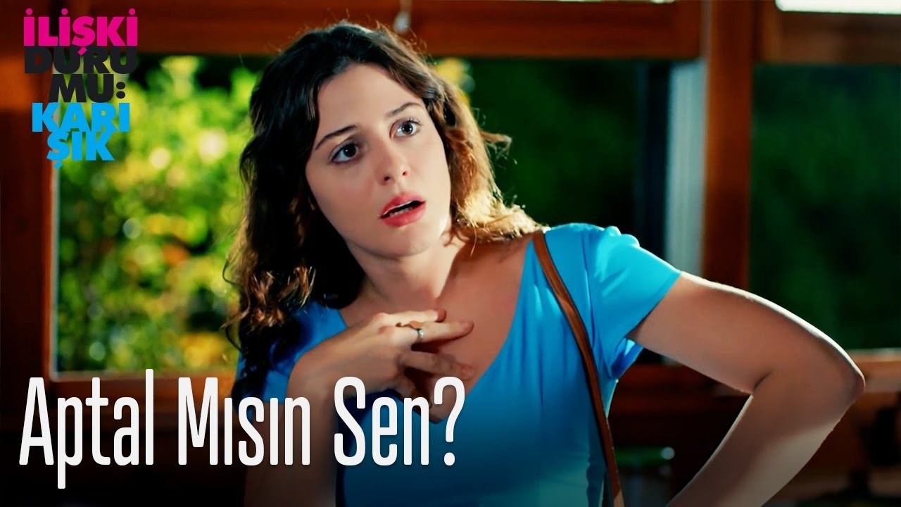 Sen aptal mısın?