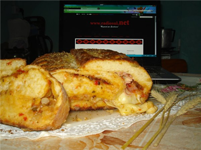 PÃO RECHEADO