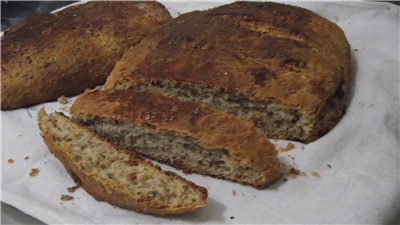PÃO DE MALTE