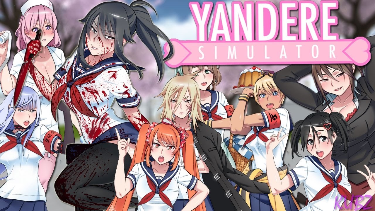 Hangi Yandere Simulator rakibisin?