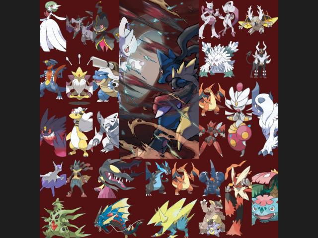 Que Megaevolucion De Pokemon Es