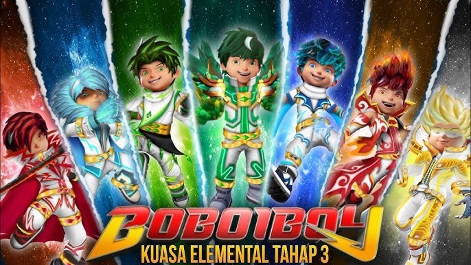 Mirip Siapa Kamu Di Elemet Tahap 3 BoBoiBoy?