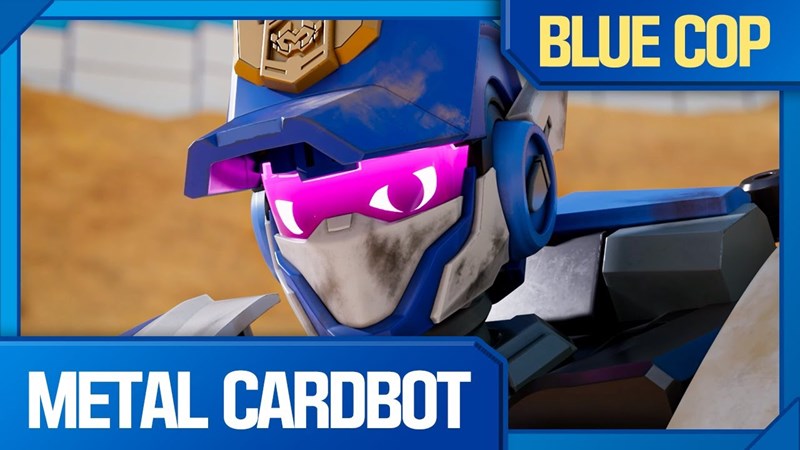 Blue cop
